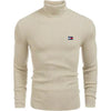 TH Turtleneck Classic Knit Sweater