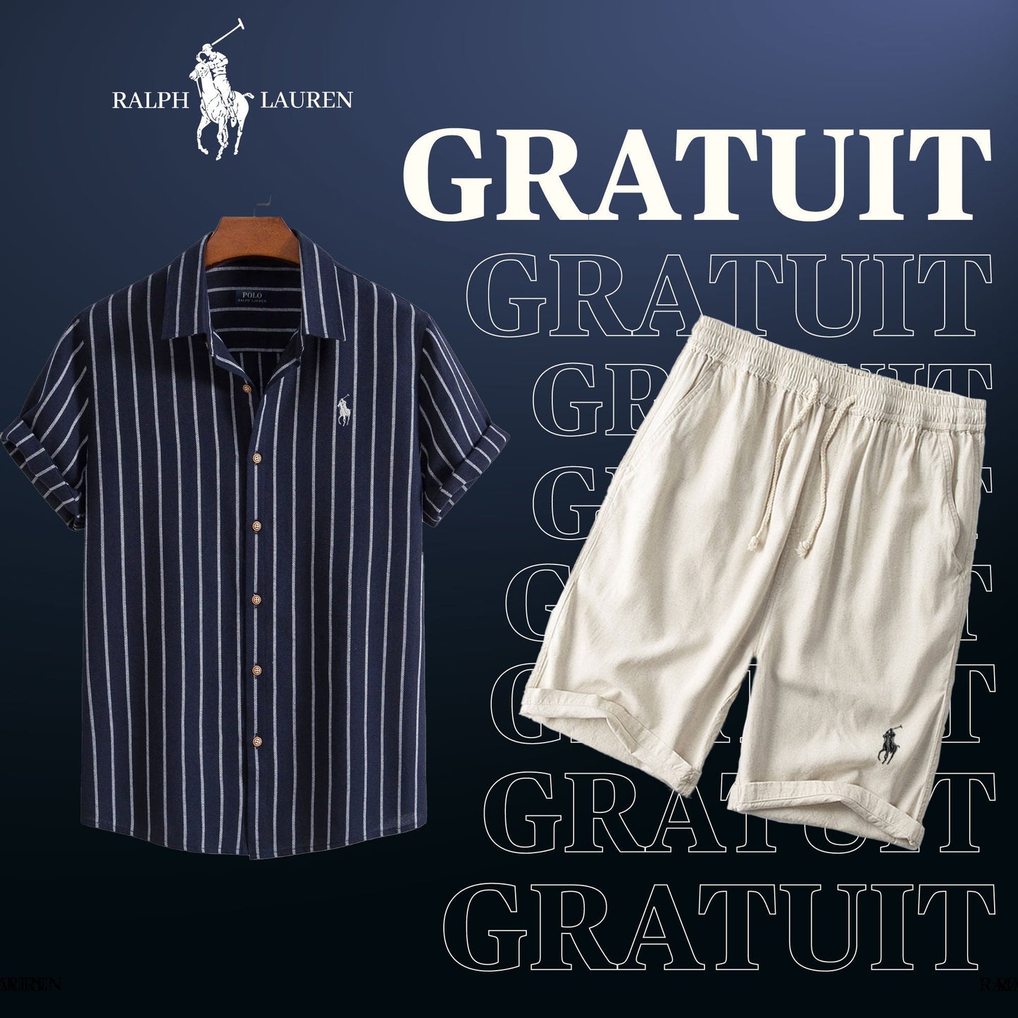 RL Pack: Signature Shirt + Free Shorts