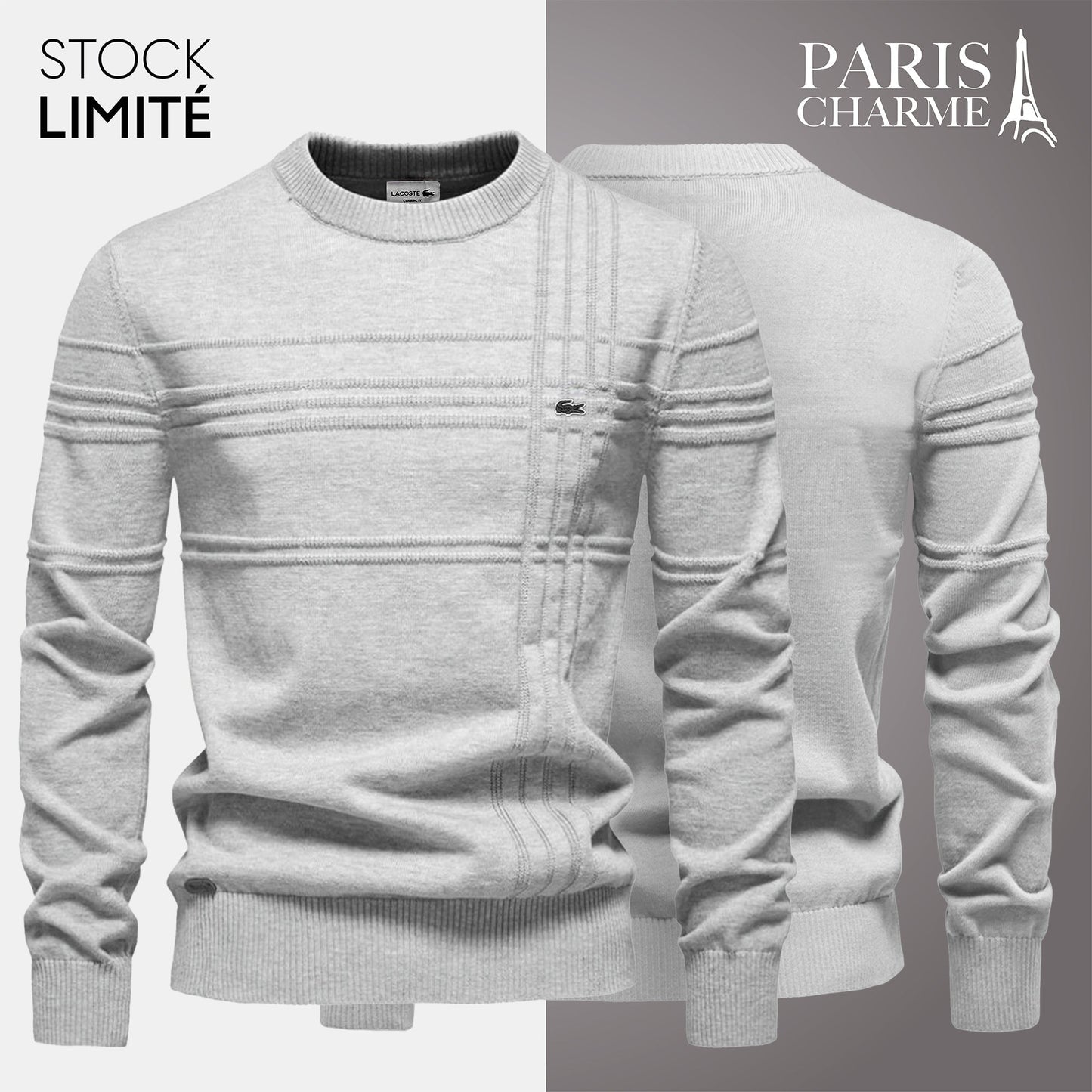 LC Textured Men's Sweater (CLEARANCE)